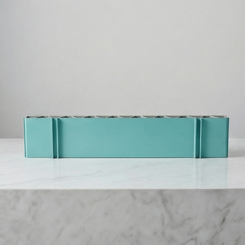 High-Strength Railway Train Car Body Aluminum Profiles for Locomotive