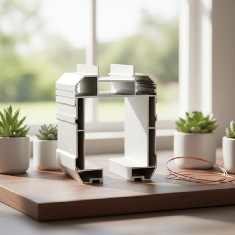 Aluminum Pully Track Profiles for Auto Industry Solutions