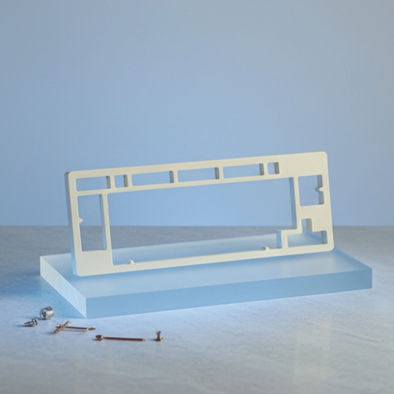 Aluminum Extrusion Keyboard Frame for portable Keyboards