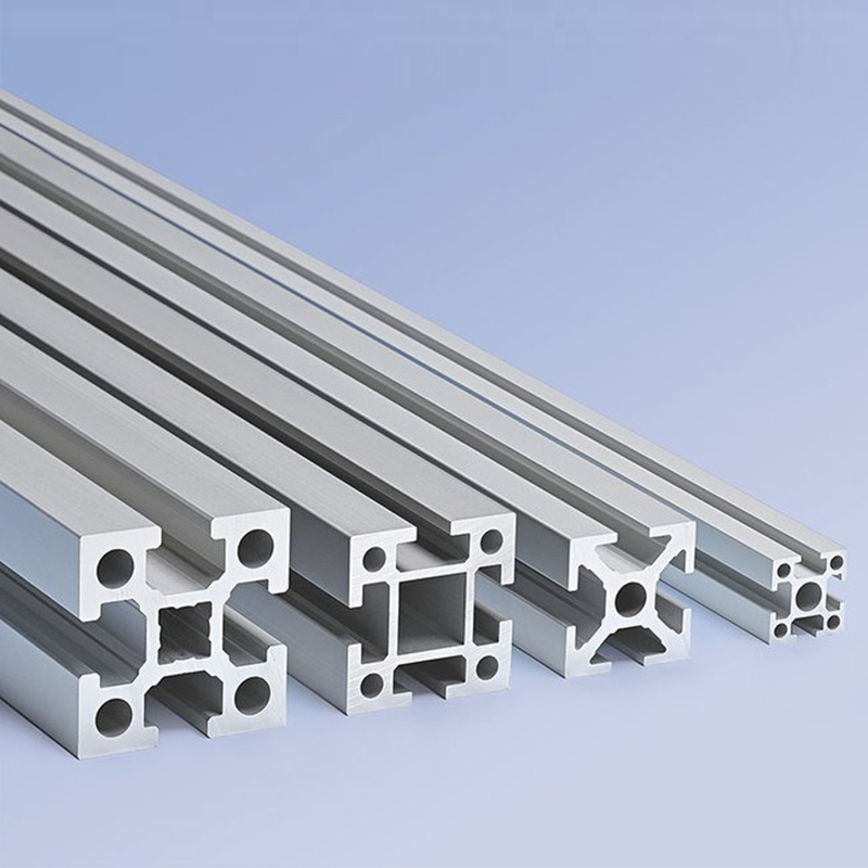 Customizable Aluminum Extrusion T-Slot Profiles for Industrial Applications