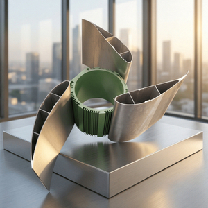 Aluminum Fan Blade